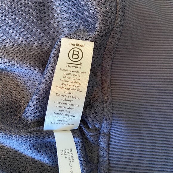 Athleta Brooklyn Textured Bomber Jacket NWOT - Picture 15 of 15